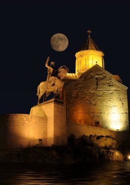 Hatice, gorgasali, anıt, Tiflis