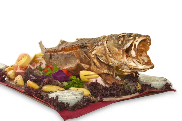 Turkish food fish — Stock Photo, Image