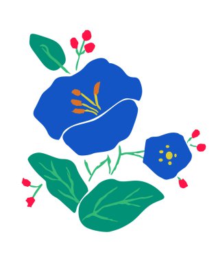 illüstrasyon, çiçek