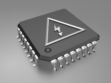 mikroçip işareti ile