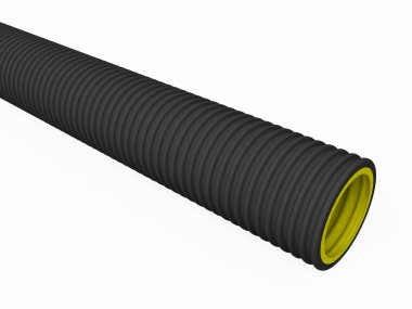 Güçlendirilmiş Pe boru (montaj çizim)