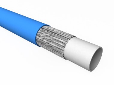 Güçlendirilmiş Pe boru (montaj çizim)