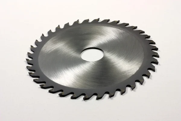 Replacement blade for circular saws — Stock Photo, Image