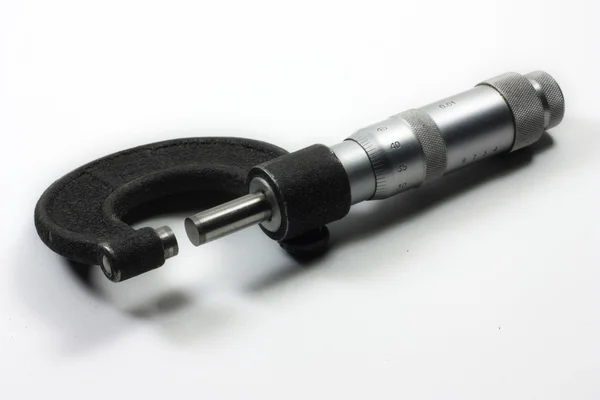 A micrometer screw gauge — Stock Photo, Image
