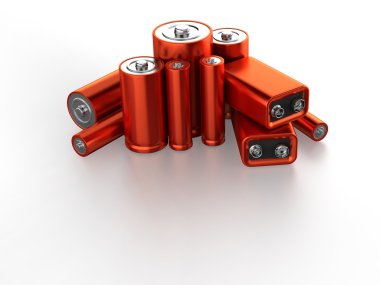 Accumulator battery clipart