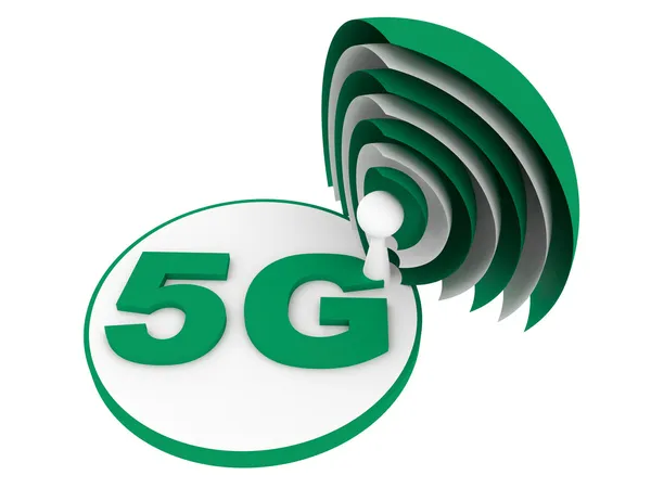 5g modern internet — Stock Photo, Image