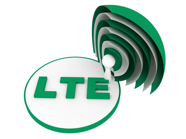 Tecnología LTE —  Fotos de Stock