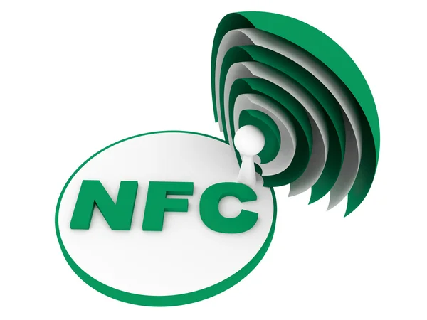 NFC-teknik — Stockfoto