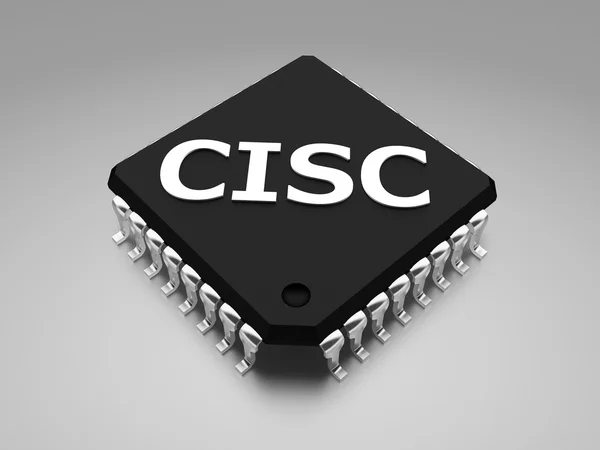 Komplexní instrukční soubor, výpočetní technika (cisc) — Stock fotografie