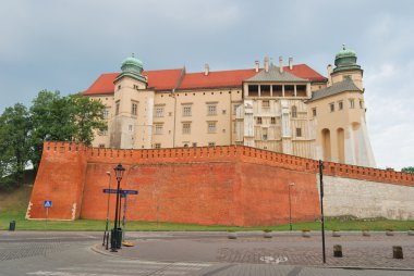 Krakow, Old town clipart