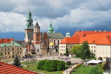 Krakow. Wawel Katedrali