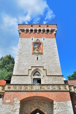 Krakow. Üç Kulesi