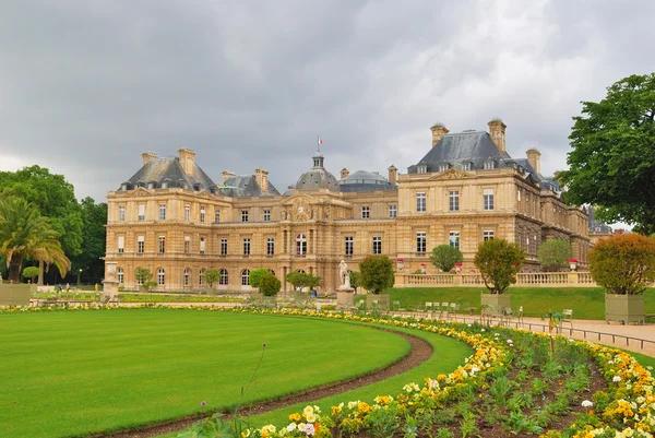 Paris. Luxembourg Gardens — Stock Photo, Image