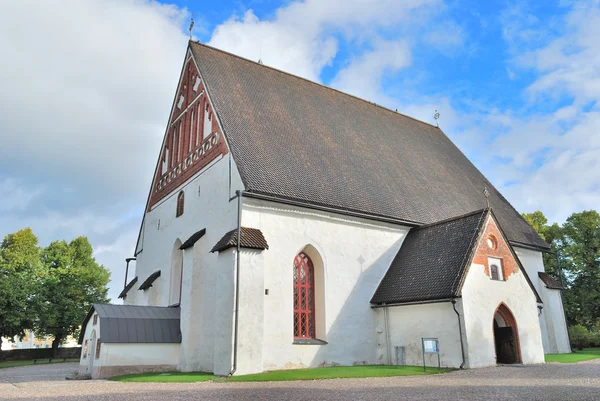 Porvoo Cathedral, Finland — Stock Photo, Image