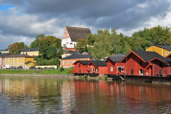 Porvoo, Finnland — Stockfoto