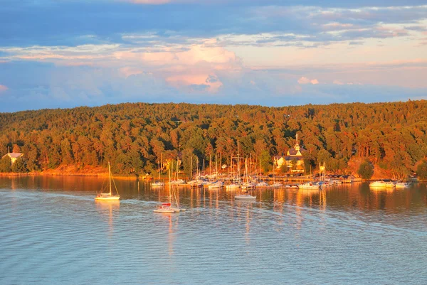 Okolice Turku, finland — Zdjęcie stockowe