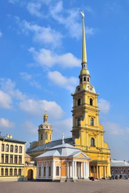 St. petersburg. Peter ve paul Katedrali