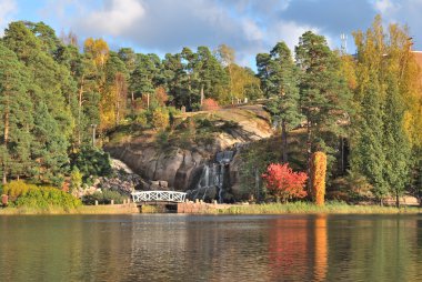 Park sapokka içinde kotka, Finlandiya