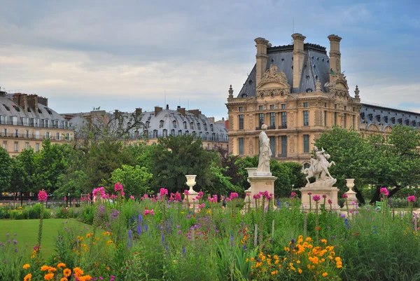 Çiçek açan paris — Stok fotoğraf