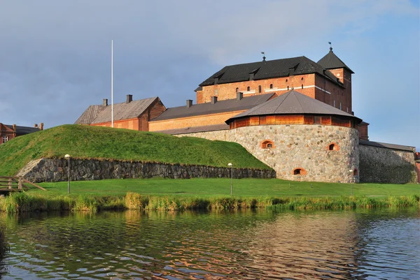 Finnland. Festung hameenlinna — Stockfoto