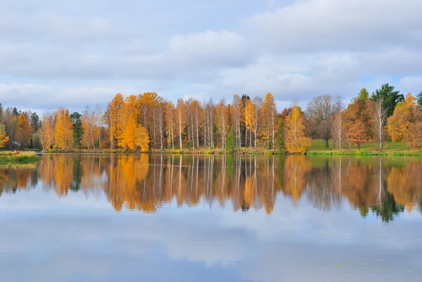 Finland in autumn — Stock Photo, Image