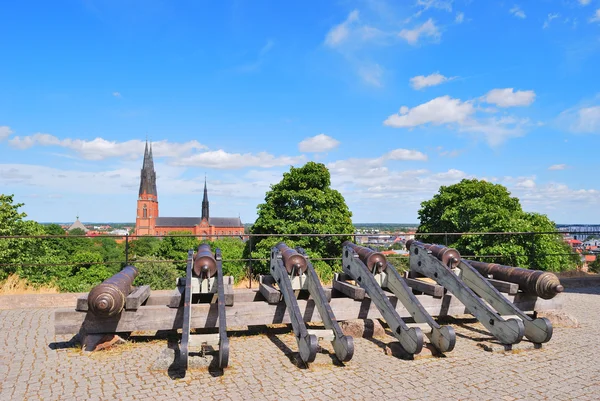 Uppsala, Svezia — Foto Stock