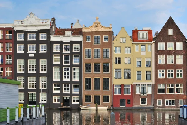 Amsterdam. Barrio Antiguo — Foto de Stock