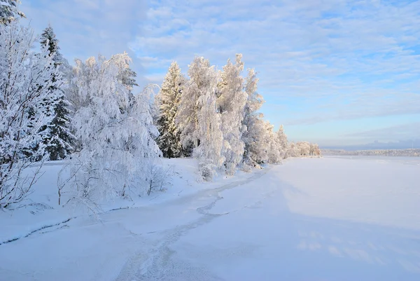 Imatra in de winter — Stockfoto