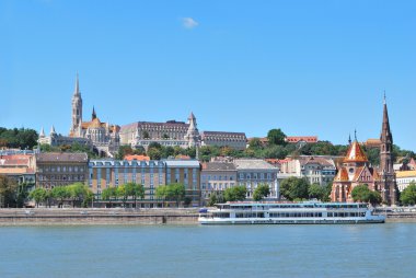 Tuna Nehri setin Budapeşte