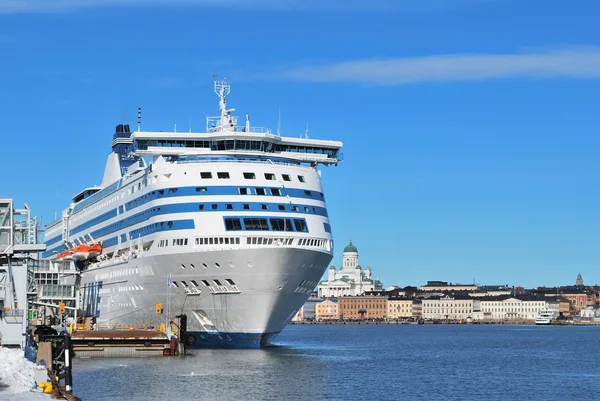 Helsingfors hamn — Stockfoto