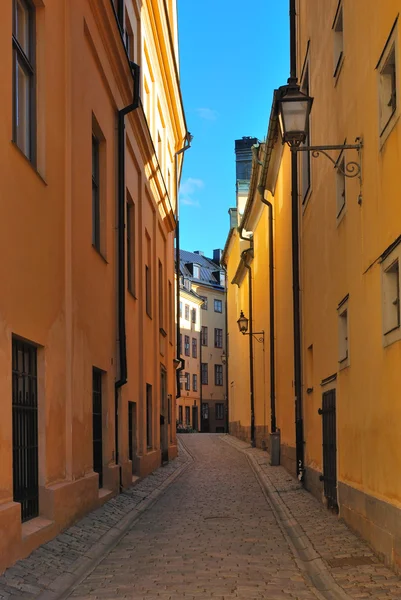 Ciudad vieja de Estocolmo — Foto de Stock