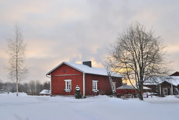 Finlande avant Noël — Photo