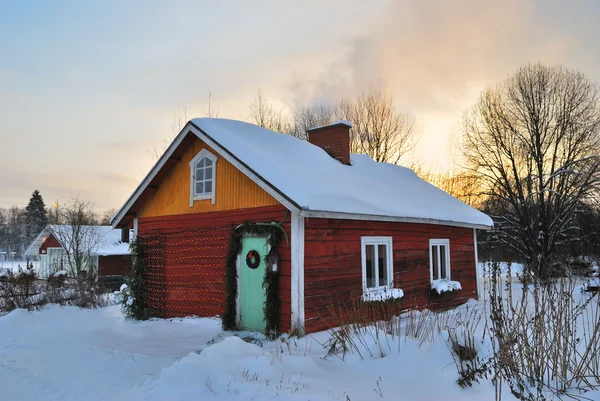 Finlandia prima di Natale — Foto Stock