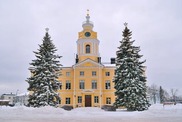 Finlandia .Hamina prima di Natale — Foto Stock