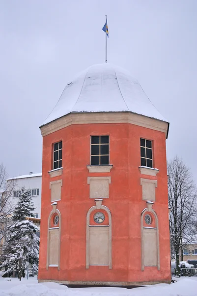 Хамина, Финляндия. Башня флага — стоковое фото