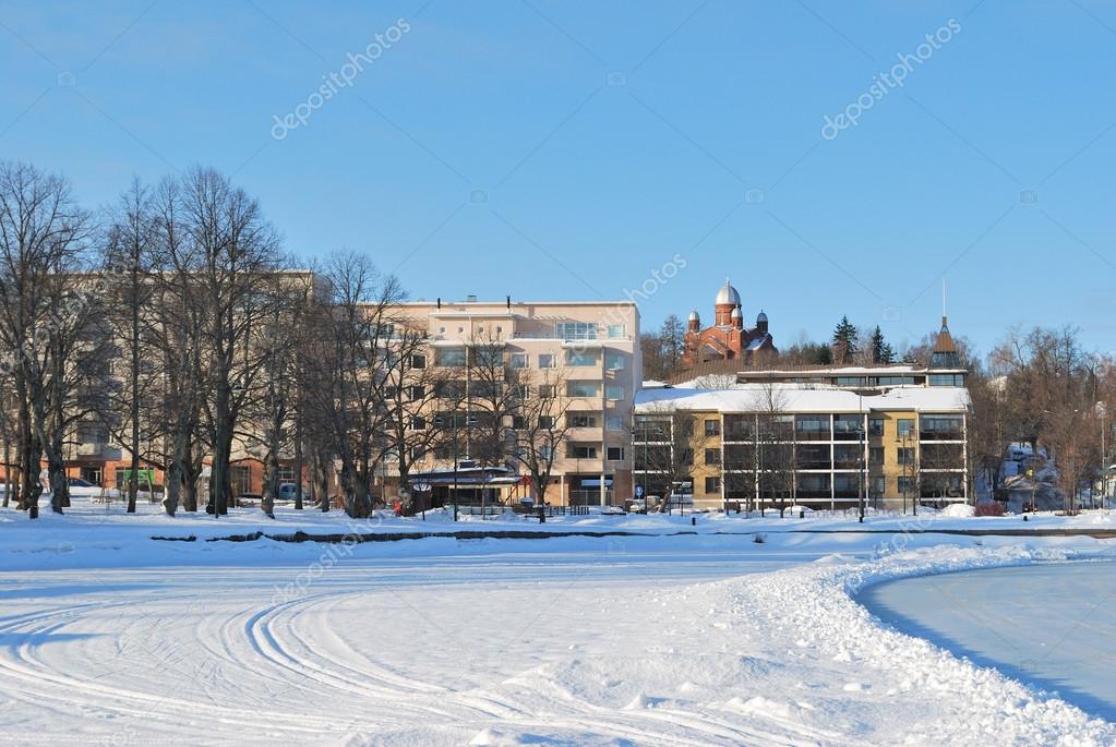 Lappeenranta, Finland — Stock Photo © EsteaEstea 18417697