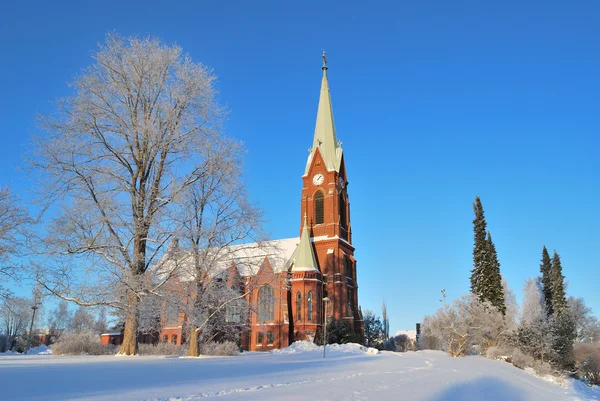 Mikkeli, finland. Lutherse kathedraal — Stockfoto