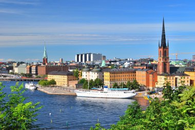 Stockholm, ada riddarholmen