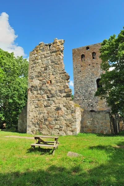 Sigtuna, Sweden. St Peter's church — Stock Photo, Image