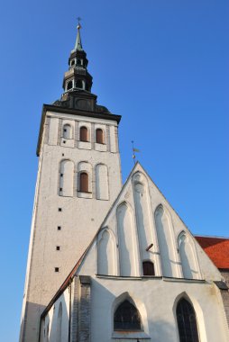 Tallinn, Estonya. Aziz nicholas Kilisesi