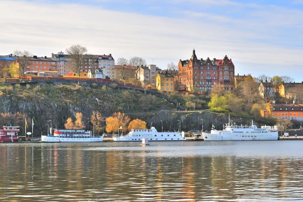 Estocolmo, Sodermalm — Fotografia de Stock