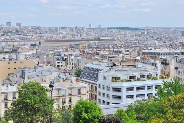 Top-görünümü Paris — Stok fotoğraf