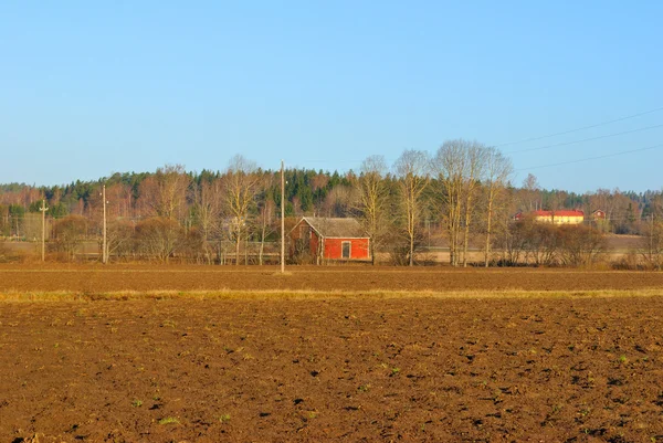 Finnország-tavaszi — Stock Fotó