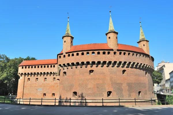 Krakow Barbacan — Stok fotoğraf