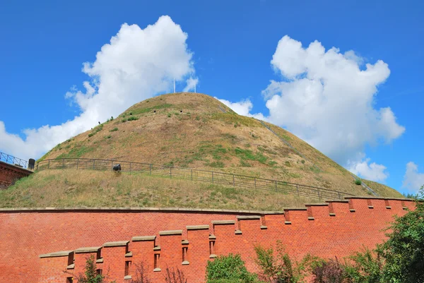 Cracovie, Pologne. Monticule de Kosciuszko — Photo