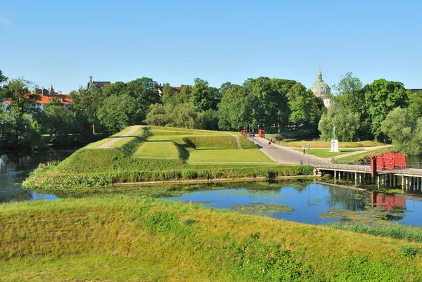 Kastellet, Копенгагені — стокове фото