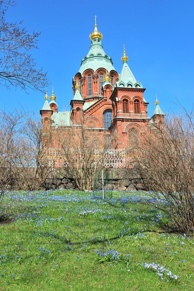 Helsinki Assumption Cathedral — Stock Photo, Image