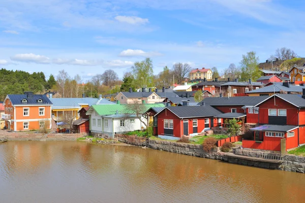 Porvoo wiosną — Zdjęcie stockowe