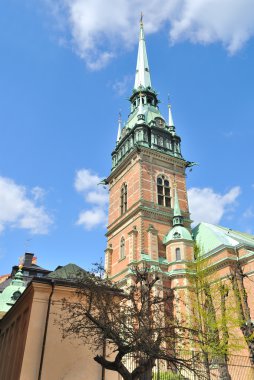 Stockholm. Alman Kilisesi