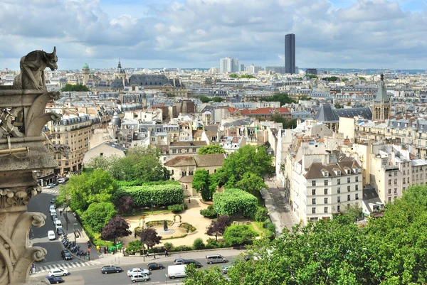 Vista superior de París — Foto de Stock